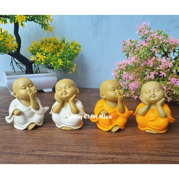 02 mẫu chú tiểu hồn nhiên - yêu đời